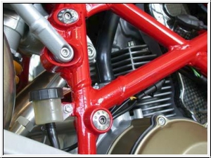 Motocorse frame-plugs kit Hypermotard