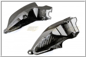 CDT racing air intake tubes pair Streetfighter