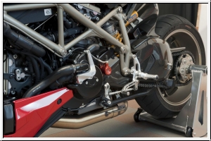 Motocorse billet water pump protection Streetfighter & Diavel