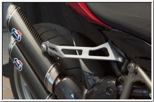 Motocorse billet silencers support bracket Streetfighter