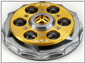 EVR progressive and vented clutch cover