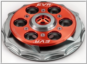 EVR progressive and vented clutch cover