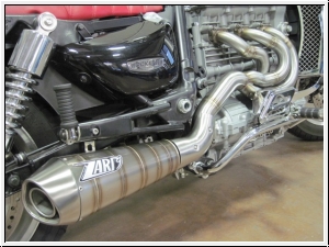 ZARD 3>1 Komplettanlage Triumph Rocket III BJ 2006 bis 2016