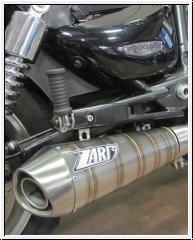 ZARD 3>1 Komplettanlage Triumph Rocket III BJ 2006 bis 2016