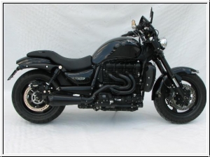 ZARD 3>1 Komplettanlage Triumph Rocket III BJ 2006 bis 2016