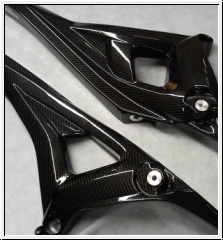 BST rear frame Monster 696 - 1100