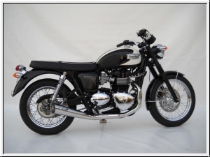 ZARD Komplettanlage Triumph Bonneville, Scrambler und Thruxton