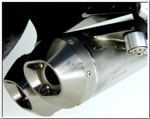 Motocorse 2>2 silencers-kit titanium Diavel