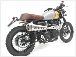 ZARD 2>1 Komplettanlage Short Triumph Scrambler