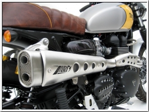 ZARD 2>1 Komplettanlage Short Triumph Scrambler