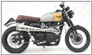 ZARD 2>1 Komplettanlage Short Triumph Scrambler