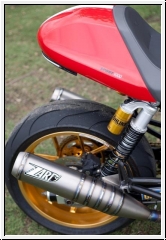 ZARD Schalldmpfer Paar snake conical Ducati GT 1000