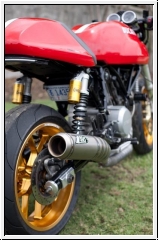 ZARD Schalldmpfer Paar snake conical Ducati GT 1000