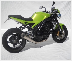 ZARD 3>1 Komplettanlage Sport Triumph Speed Triple 2005-10