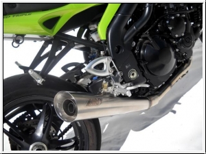 ZARD 3>1 Komplettanlage Sport Triumph Speed Triple 2005-10