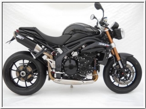 ZARD Penta silencers pair Triumph Speed Triple from 2011