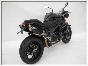 ZARD Schalldmpfer-Paar Penta Triumph Speed Triple ab 2011