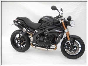 ZARD Penta silencers pair Triumph Speed Triple from 2011