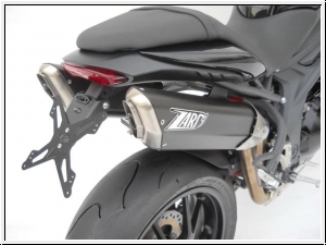 ZARD Penta silencers pair Triumph Speed Triple from 2011