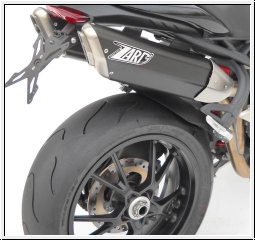 ZARD Penta silencers pair Triumph Speed Triple from 2011