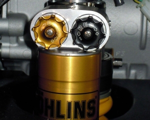 Motocorse-hlins TTX damper MV Agusta F3