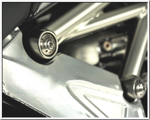 Motocorse frame plugs kit Diavel