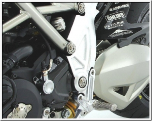Motocorse frame plugs kit Diavel
