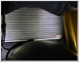 Motocorse titanium upper radiator protecton 1199 Panigale