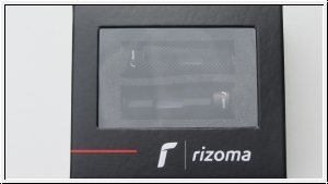 Rizoma footpegs pair PRO with adapters