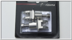 Rizoma footpegs pair PRO with adapters