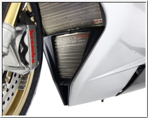Motocorse titanium oil cooler protection MV Agusta F3