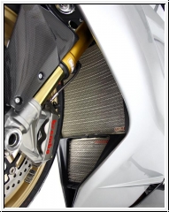 Motocorse titanium water radiator protection MV Agusta F3