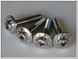 Motocorse titanium dbt seat screws kit MV Agusta F3