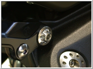 Motocorse titanium dbt seat screws kit MV Agusta F3