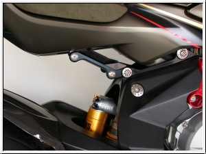 Motocorse titanium dbt seat screws kit MV Agusta F3