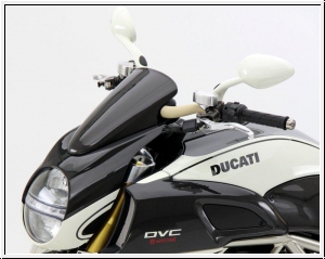 Motocorse dash visor Diavel