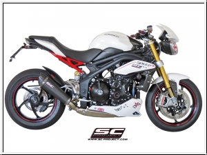 Schalldmpfer konisch Speed Triple ab 2011