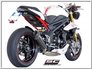 Silencer conical Speed Triple >2011