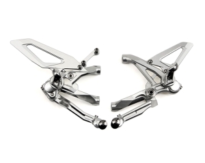 Motocorse rearsets with titanium screws Panigale 899 - 1299 & V2