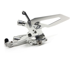 Motocorse rearsets with titanium screws Panigale 899 - 1299 & V2