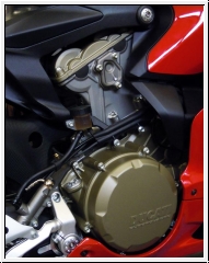 Motocorse frame plugs kit 1199 Diavel