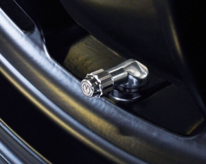 Motocorse titanium valve caps kit for rims