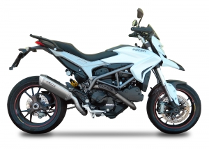 Spark Schalldmpfer mit Kat. Hypermotard 821