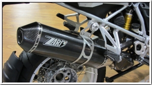 ZARD silencer BMW R1200GS >2014