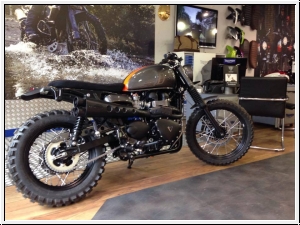 ZARD 2>1 Komplettanl. Short special editon Triumph Scrambler