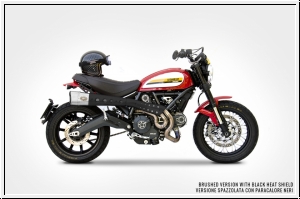 ZARD 2>1 Komplettanlage Ducati Scrambler