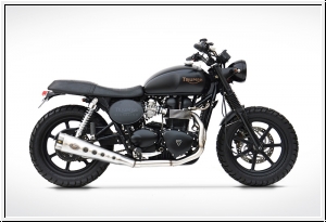 ZARD 2>1 Anlage SE Triumph Bonneville, Scrambler, Thruxton