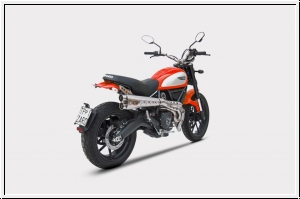 ZARD 2>1 full-kit special edition Ducati Scrambler