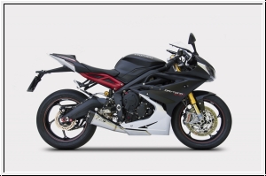 ZARD 3>1 Komplettanlage Triumph Daytona ab 2013