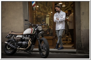 ZARD 2>1 Komplettanlage Unica Triumph Bonneville, Scrambler & Thruxton